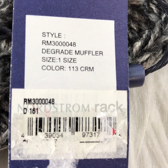 Rebecca Minkoff Knit Wrap Scarf - Picture 7 of 7